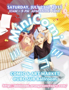 Minicomi Vancouver 1 day market